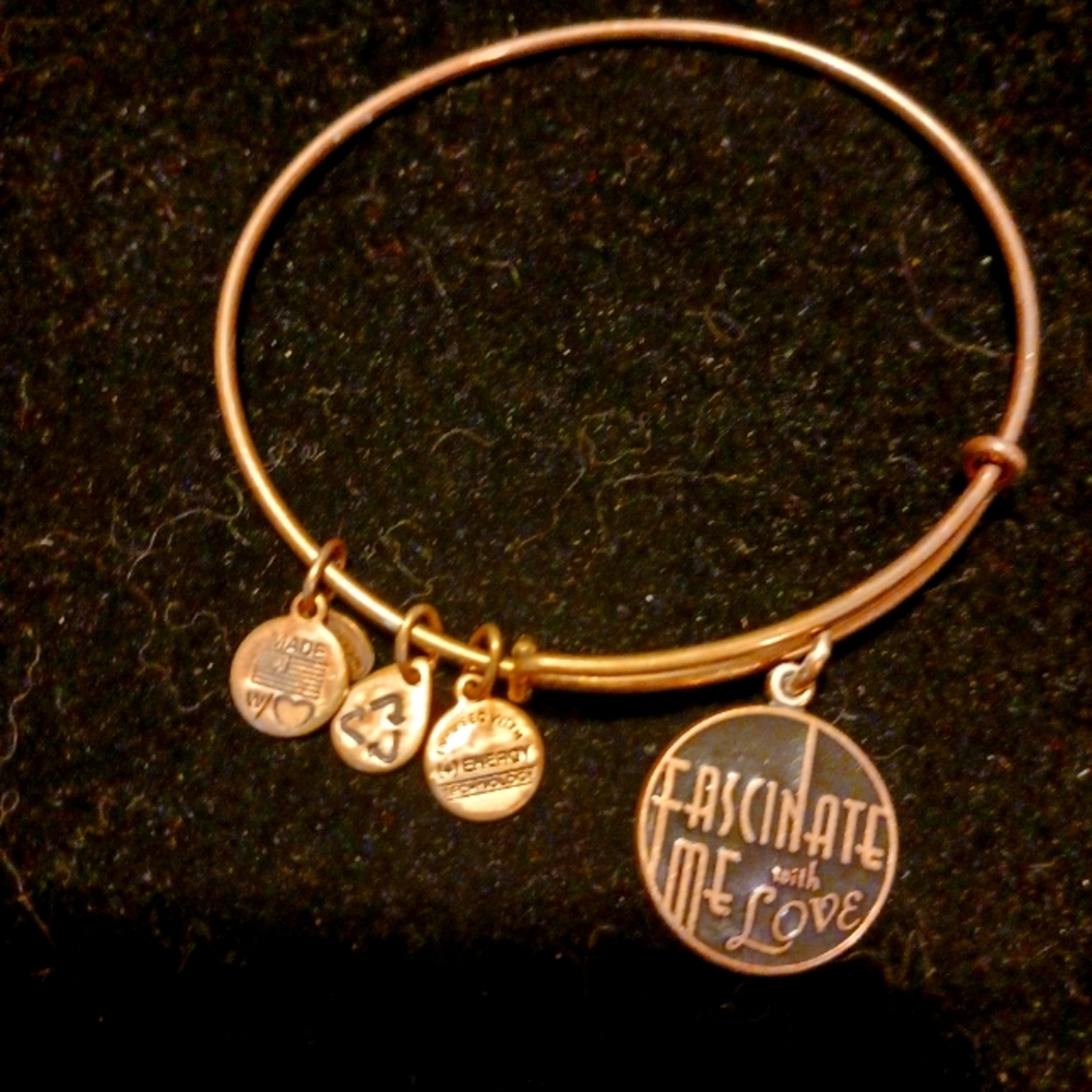 Alex and Ani "Fascinate Me With Love"